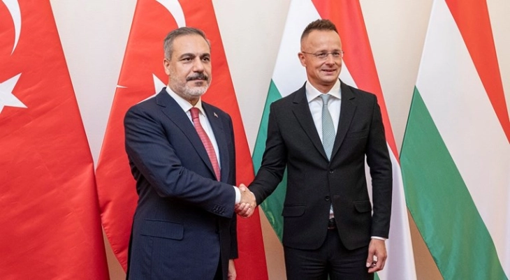 Fidan: Turqia dhe Hungaria janë në koordinim të ngushtë për anëtarësimin e Suedisë në NATO