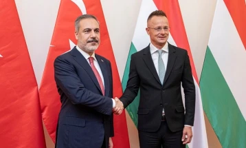 Fidan: Turqia dhe Hungaria janë në koordinim të ngushtë për anëtarësimin e Suedisë në NATO