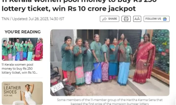 Жени кои собирале смет за рециклирање во Индија купиле лоз и освоиле над 1,2 милион долари