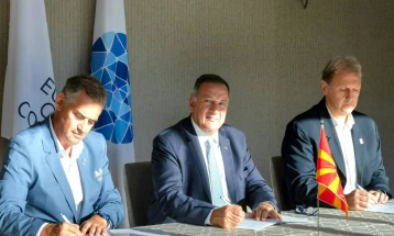 Потпишан договор за организација на Европскиот олимписки младински фестивал во Скопје во 2025 година