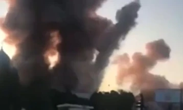 Russian missile strike kills two in Ukraine city of Zaporizhzhya