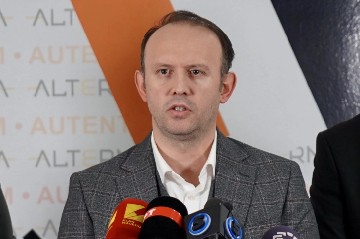Gashi wants constitutional changes to pass, not depending on Alternativa MPs