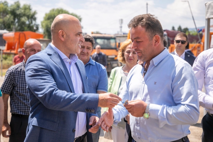 Kovachevski in Golo Brdo: We protect interests, rights, language, culture of Macedonians abroad