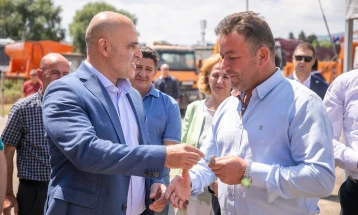 Kovachevski in Golo Brdo: We protect interests, rights, language, culture of Macedonians abroad