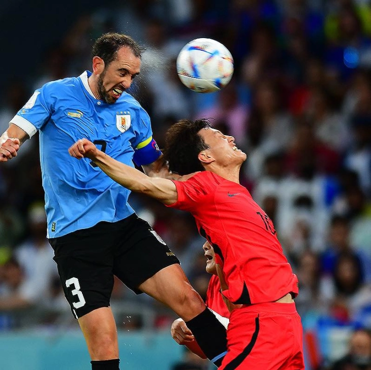 Uruguay legend Diego Godin ends career