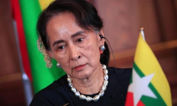 Хунтата во Мјанмар ја помилува Аунг Сан Су Чи во амнестијата на над 7.000 затвореници