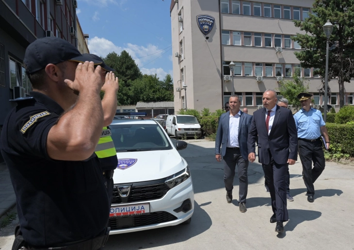 Тасевски и стратешката група при БЈБ во СВР Битола и ГП „Меџитлија“