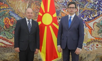 President Pendarovski receives credentials of new Austrian Ambassador