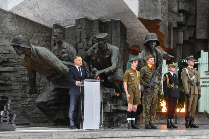 Poland commemorates 1944 Warsaw Uprising