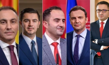 Ministrat e BDI-së i nënshkruan dorëheqjet dhe ia dorëzuan kryeministrit Kovaçevski