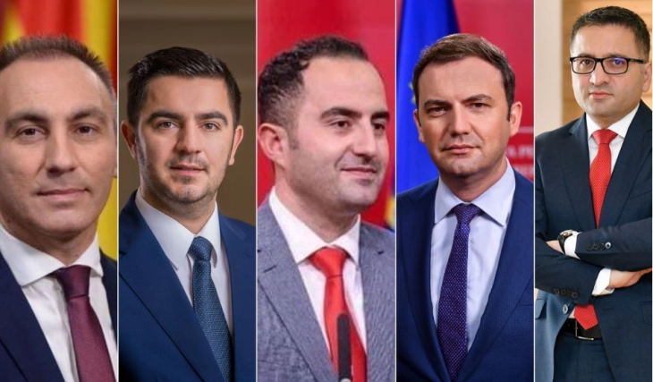 DUI ministers submit resignations to PM Kovachevski