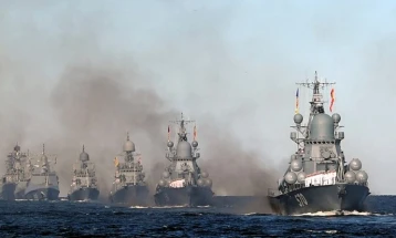 Rusia ka nisur manovrat në Detin Baltik