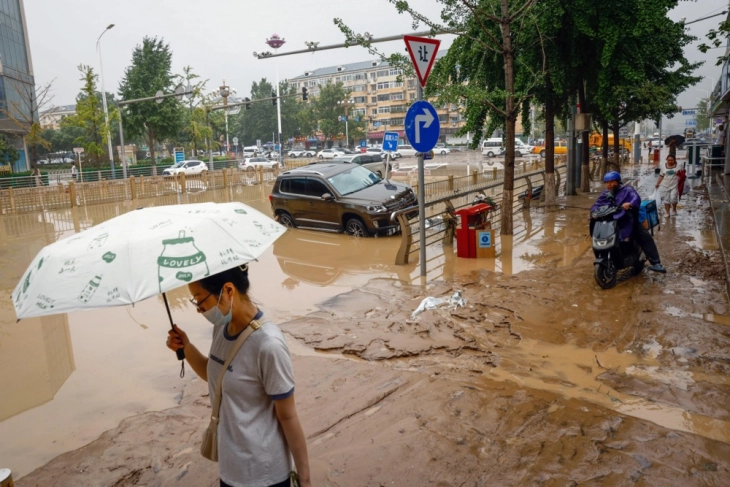 Beijing reports heaviest rain in 140 years