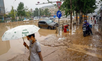 Beijing reports heaviest rain in 140 years
