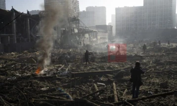 Autoritetet ukrainase pretendojnë se kanë rrëzuar rreth 15 dronë rusë pranë Kievit