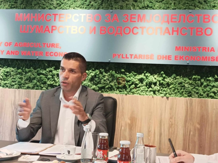 Nikollovski: Nga IPARD 2 nuk do të kthejmë asnjë euro, kemi më shumë marrëveshje nga Serbia, Shqipëria dhe Mali i Zi  së bashku