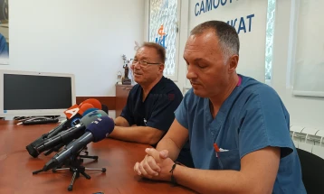Беќаровски: Клинички со директор избран од Влада, а раководители на клиники да бидат вработени со 20 години искуство