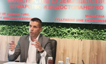 Nikolovski: Zero euro return of funds for entire IPARD II period, more contracts concluded than Serbia, Albania and Montenegro combined