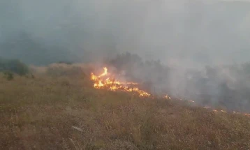 Bogdanci fire still not contained