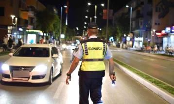 Në Shkup sanksionohen 322 shoferë, 96 për tejkalimin e shpejtësisë së lejuar