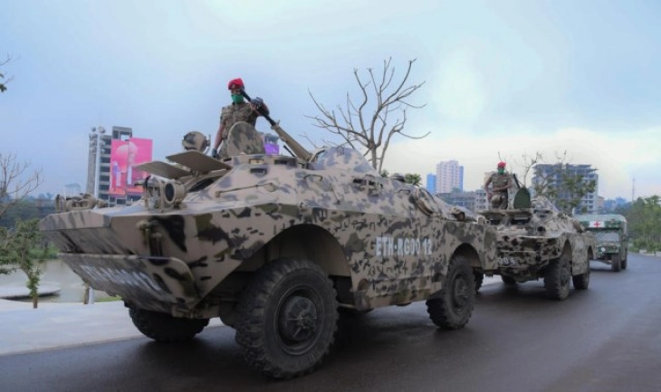 Етиопија прогласи вонредна состојба по жестоките борби меѓу армијата и милицијата Фано во регионот Ахмара