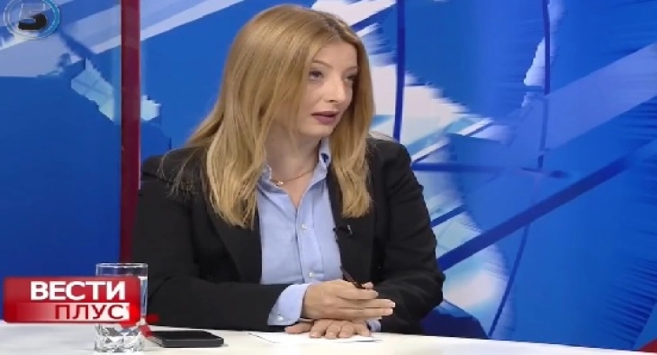 Arsovska: Nuk ka ftesë nga Qeveria për takim me kryesinë e Qytetit të Shkupit