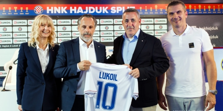 Лукоил стана спонзор на Хајдук, Торцида ќе има попусти на бензинските пумпи