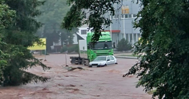 Three people reported dead due to lightning, floods in Slovenia