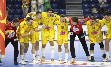 Втора победа за македонската репрезентација на СП за ракометари до 19 години