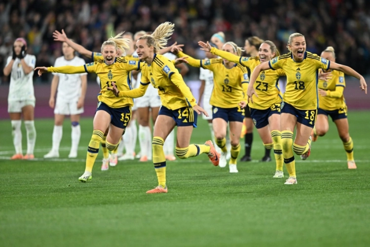 Holanda dhe Suedia kaluan në çerekfinale të Kampionatit botëror të futbollit për femra