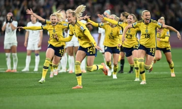 Holanda dhe Suedia kaluan në çerekfinale të Kampionatit botëror të futbollit për femra