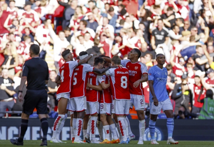 Arteta benefits from law change as Arsenal clinch Community Shield