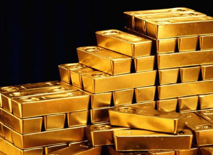 Златните резерви на Русија се намалени за 11,6 милијарди долари