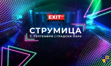 Џон Њуман и Бурак Јетер со Констракта на „Get EXITed“  во Струмица