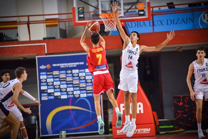 Литванија пресилна за македонските кошаркарски кадети