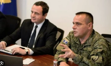 Ејуп Маќедонци именуван за нов министер за одбрана на Косово