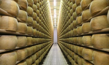Italian dairy factory owner dies, crushed by 25,000 wheels of cheese