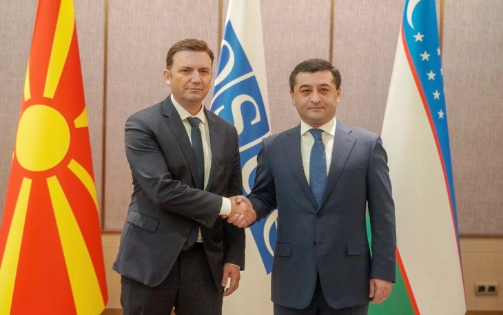 Osmani - Saidov: OSCE will continue support in implementing reform agenda in Uzbekistan