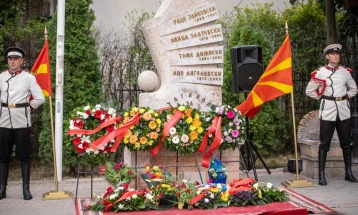 President’s Office delegation pays respects to army reservists killed near Ljubotenski Bachila