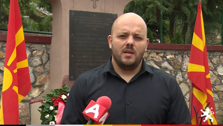 Костовски: Општина Бутел е подготвена да изгради споменик за осумте бранители кои во заседа загинаа кај месноста Љуботенски бачила