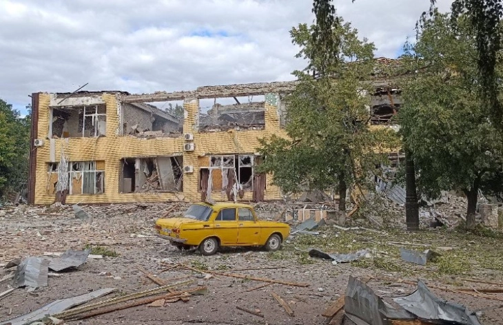 Autoritetet lokale në zonën e Hersonit po kryejnë evakuim të detyrueshëm të banorëve të Kupjanskit me rrethinë