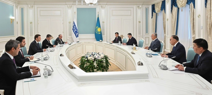 Османи-Токајев: ОБСЕ останува единствена платформа за дијалог и покрај безбедносните предизвици