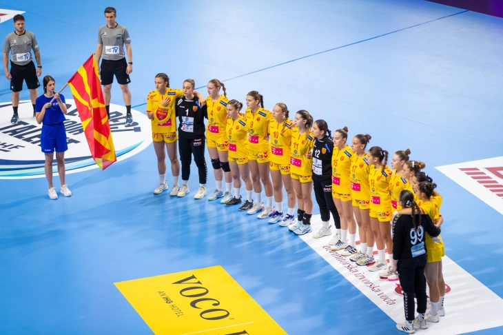 Македонските ракометарки поразени од Швајцарија на Европското кадетско првенство