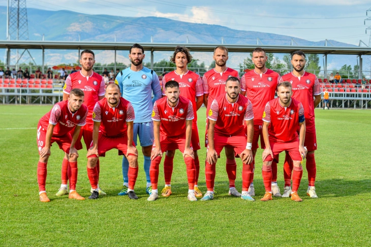 Струга ТЛ ќе биде домаќин во Албанија во потенцијалниот плејоф во Конференциската лига