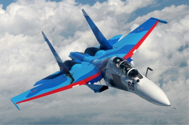 U rrëzua një aeroplan rus Su-30, e humbi jetën ekuipazhi