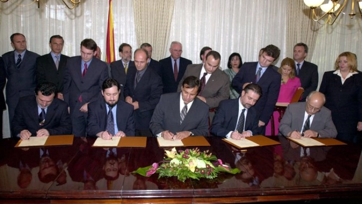 Ohrid Framework Agreement marks 22nd anniversary