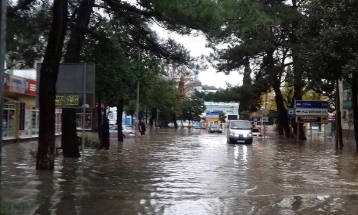 Thousands of houses flooded in eastern Russia following typhoon
