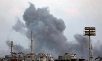 Експлозии во Дамаск, оштетени складишта за ракети