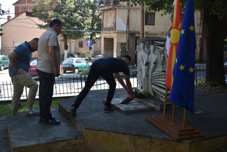 Одбележана годишнината од убиството на петтемина струмички студенти