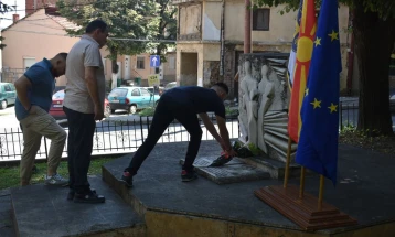 Одбележана годишнината од убиството на петтемина струмички студенти